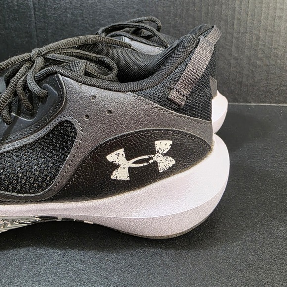 Under Armour Jet 21 Basketball Shoes Mens 11 Black White 3025616-001 main image 9